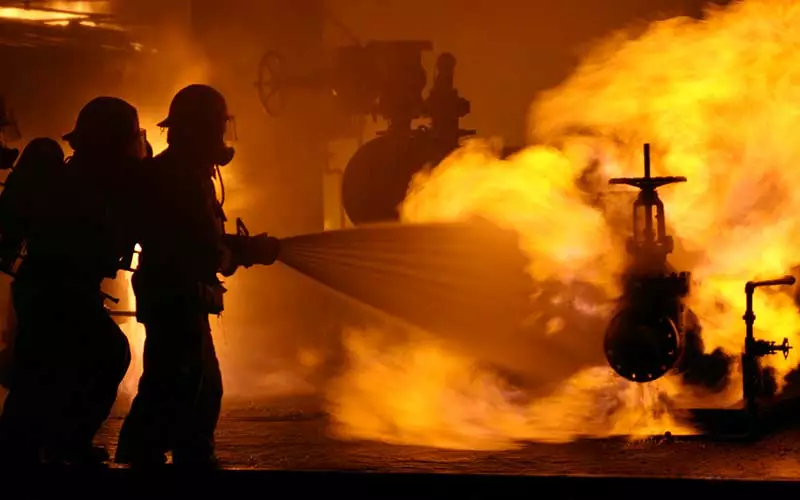 Local Crews Contain Wildfire