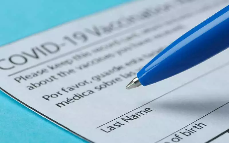 Federal agents seize over 1500 fake COVID-19 vaccine cards